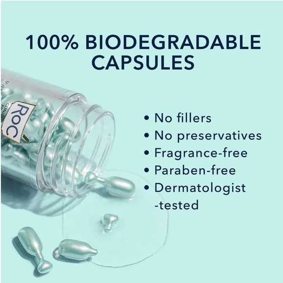 🩵🆕🩵 ROC SKINCARE Hydrate + Plump Serum Capsules - Picture 5 of 8